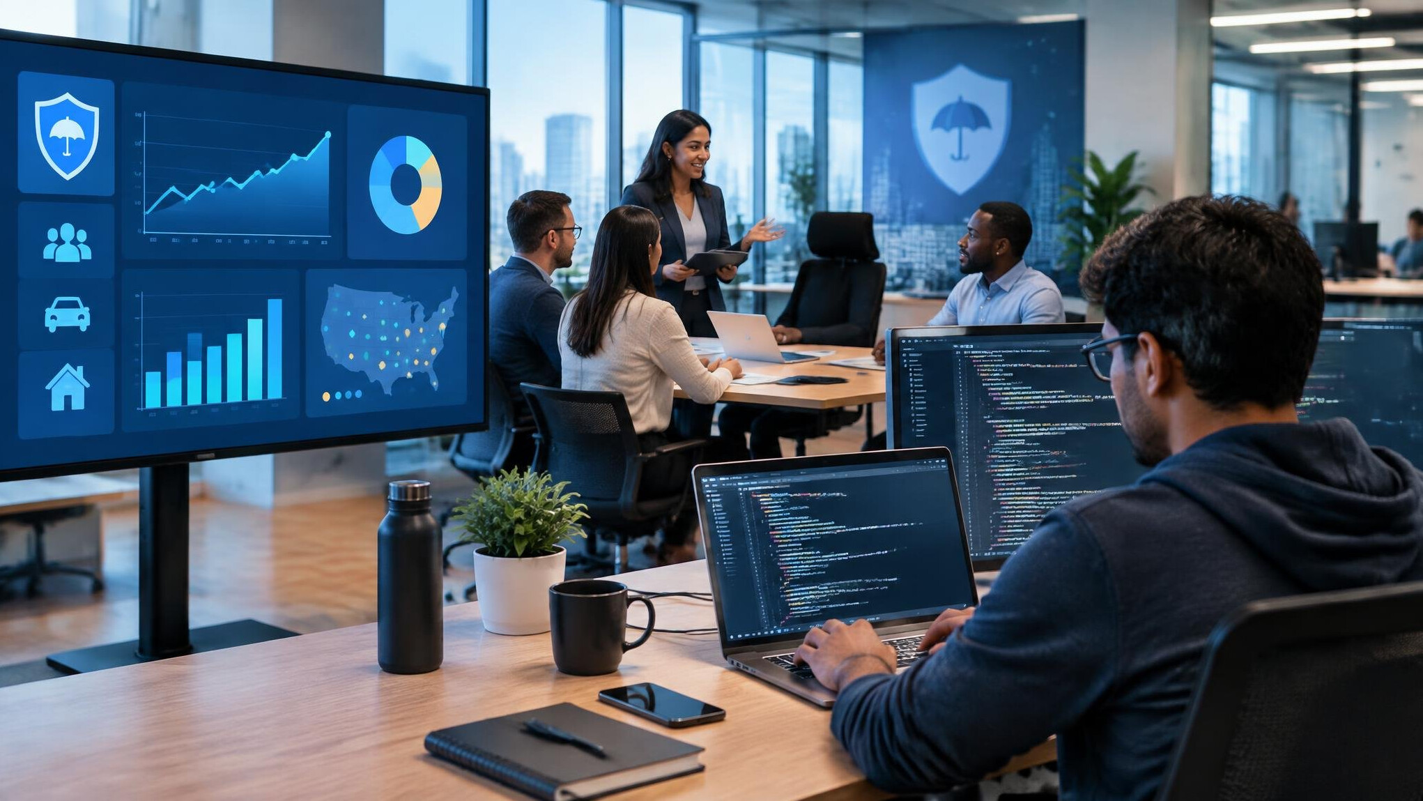 data analytics dashboard
