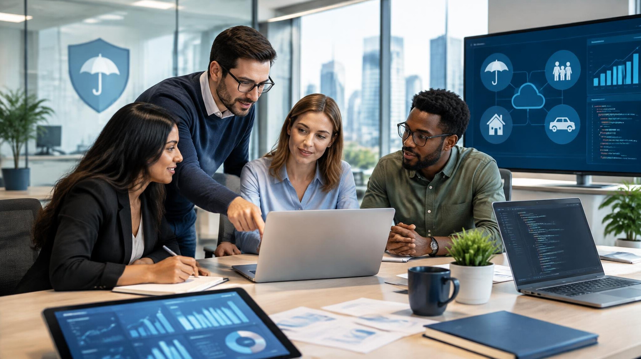 insurance team collaboration