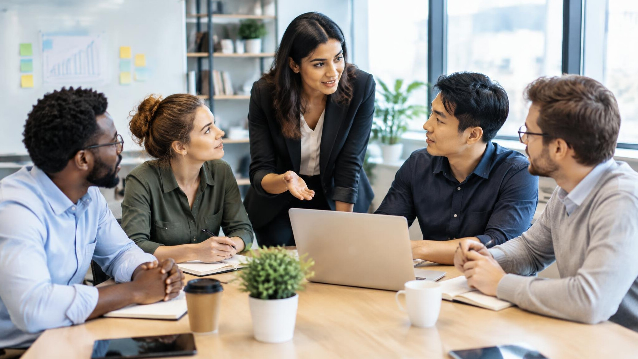 team collaboration meeting