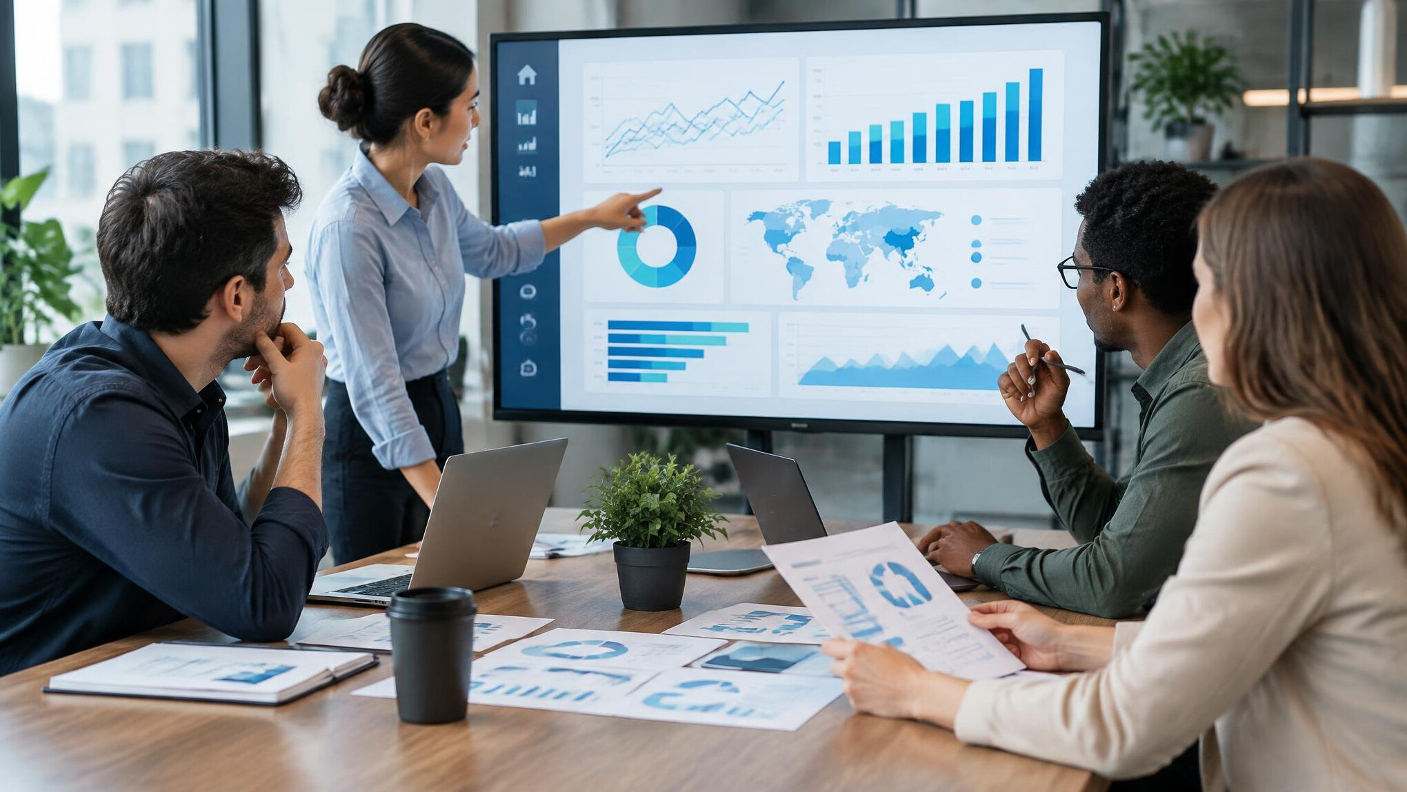 data analysis dashboard